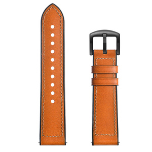 20mm 22mm 실리콘 가죽 스트랩 시계 밴드 삼성 스마트 기어 S3 화웨이 <span class=keywords><strong>GT2</strong></span> 3 시계 밴드 용