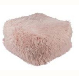 Coussin en polyester rose moelleux et duveteux de luxe, fausse fourrure de mouton, jeté en laine, oreiller de lit pour <span class=keywords><strong>canapé</strong></span>, à tenir dans les bras - Product Image 3