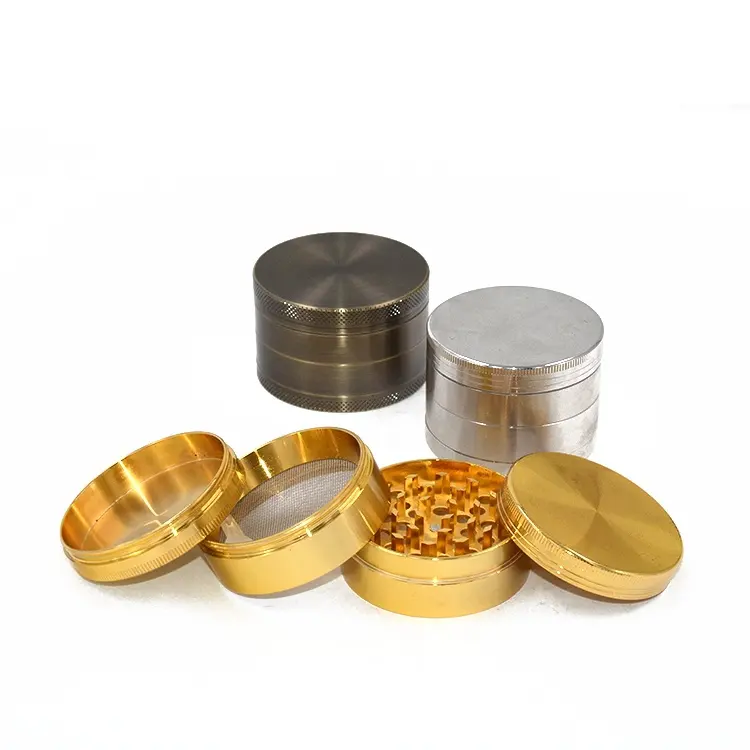 STARBUSS Wholesale Zinc Alloy Best Selling Spice Dry Tobacco Grinder Metal Grinder Herb