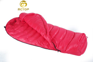 Haute qualité durable en utilisant 2 <span class=keywords><strong>3</strong></span> saison <span class=keywords><strong>meilleur</strong></span> de couchage en <span class=keywords><strong>duvet</strong></span> sac prix de gros - Product Image 5