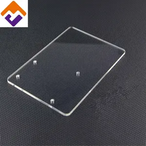 OEM hohe Transparenz Perspex-Kunststoff platte 3mm 4mm 5mm 6mm 8mm 10mm Laser-Schneiden durchsichtig Acryl