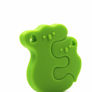 Fournitures Jouet Silicone Bébé <span class=keywords><strong>Koala</strong></span> Pendentif <span class=keywords><strong>Anneau</strong></span> de <span class=keywords><strong>Dentition</strong></span> En Drôle Forme Silicone Bébé de <span class=keywords><strong>Dentition</strong></span> Pendentif - Product Image 1