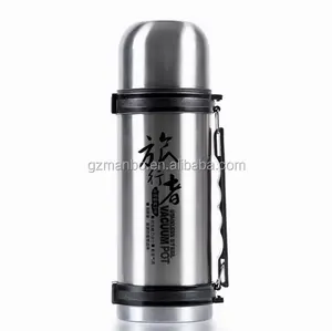 Factory Custom 1200ml/1.2L Water Bottle Double Wall Stainless Steel Travel Vacuum Flask