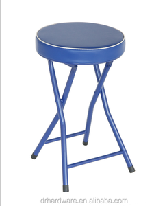 <span class=keywords><strong>Chaise</strong></span> pliante d'extérieur portable en métal pour salon, jardin et camping - Product Image 1