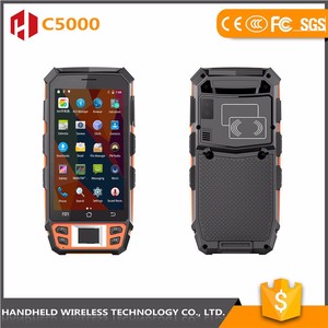 Wholesale mejor calidad de mano inalámbrico C5000 robusto ip65 pda código de barras androide - Product Image 4