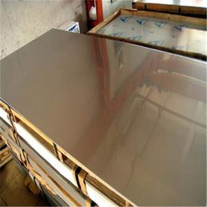 2 millimetri di spessore piastra in acciaio inox 304/foglio di finitura 4b prezzi - Product Image 3