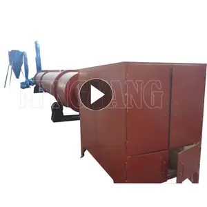 Small Wood Chips Sawdust Biomass Sawdust Wood Chip Wood Shaving Rotary Dryer Machine