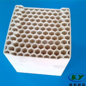 אלומינה/Mullite/קורדיאריט קרמיקה כוורת עבור RTO - Product Image 5