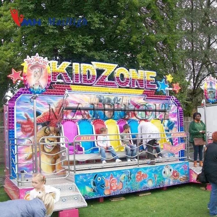 Factory Direct Cheap Price Newest Ride Kiddie Ride Kids Zone Mini Miami Trip