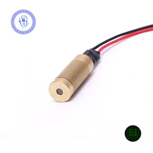 Bộ Phận Thiết Bị Laser 3-5V 532nm 5Mw Mô Hình Ngôi Sao Laser