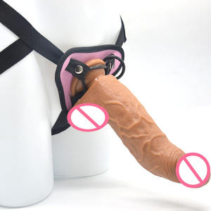 FAAK مثليه الجنس لعبة السيدات اللباس حزام على دسار السراويل قضيب جلدي دسار مع حزام قضيب جلدي دسار القضيب مع حزام لعبة الجنس مثليه - Product Image 6