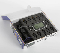 Système de gestion de la pression des pneus pour camions, bus et camping-cars TM508, 22 pneus, TPMS, étanche IP67, 0-218 PSI