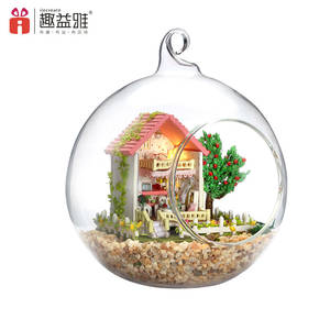 Mayor Mini dulce pensamiento y deseo DIY artesanía muñeca infantil Casa niños cumpleaños regalos - Product Image 1