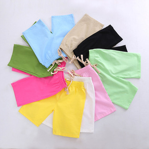 Mode Été Garçons Shorts Enfants Bonbons Couleur Décontracté Shorts de Plage En Coton - Product Image 2