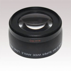 Đối Với Ống Kính Chuyển Đổi Canon Nikon Của Ống Kính Góc Rộng 58Mm 0,45x - Product Image 2