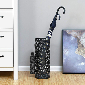 Decorazione dell'interno 2 Ganci di Trasporto <span class=keywords><strong>In</strong></span> Piedi Nero Ombrello <span class=keywords><strong>In</strong></span> <span class=keywords><strong>Ferro</strong></span> <span class=keywords><strong>Battuto</strong></span> Spiccano - Product Image 6