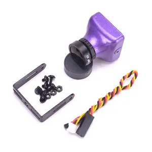 FPV 800TVL HD 1/2.7" SUPER HAD II CCD Mini Camera 2.5mm Lens With OSD Button PAL / NTSC For RC Drone Quadcopter Models