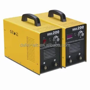 DELIXI Bán Hot 200 Amp MMA Inverter Hàn Hồ Quang Máy Hàn