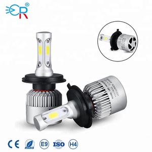 Phares LED MACAR de haute qualité 36W S2 pour voitures, 4000LM, <span class=keywords><strong>ampoule</strong></span> H4 4 faces, puce COB <span class=keywords><strong>12V</strong></span>, faisceau <span class=keywords><strong>spot</strong></span> en aluminium aviation, garantie 18 mois - Product Image 5