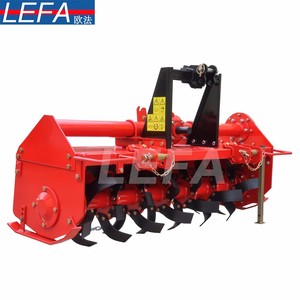 Schwerer Pinnen rotavator Neues Produkt PTO Kunden spezifisch bereit gestelltes Getriebe Landwirtschaft maschinen Traktor Rotations fräsen farmen - Product Image 1