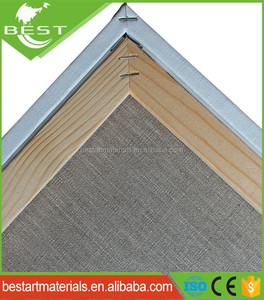 Lienzo Estirado 100% <span class=keywords><strong>Lino</strong></span> al por Mayor, Lienzo en Blanco para Pintar, Lienzo <span class=keywords><strong>de</strong></span> Arte Abstracto Avanzado para Artistas - Product Image 4
