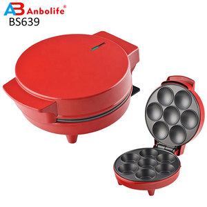 Mini Waffle Maker Với Khuôn Mặt Mô Hình Phim Hoạt Hình Waffle Sắt Tùy Chỉnh Gấu Hình Dạng Động Vật Cá Nhân Waffle Maker Máy - Product Image 2