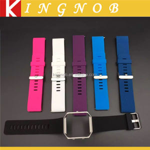 Date Petit Grand De Silicium <span class=keywords><strong>Montre</strong></span> Band Pour <span class=keywords><strong>Fitbit</strong></span> <span class=keywords><strong>Blaze</strong></span> <span class=keywords><strong>Montre</strong></span> Bracelet - Product Image 1