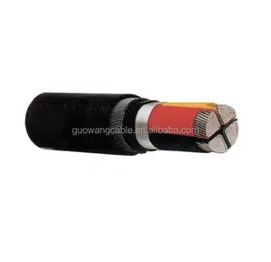 Power Cable YJV-0.6/1KV 4 x 1.5mm2 5 x6 mm2 3x25 +1x16mm2 3x 185 +2 x 95mm2 Supply by Manufacture