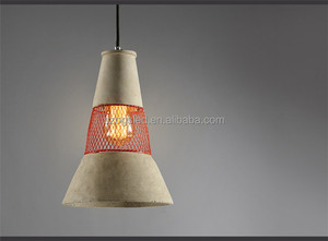 Vintage Moderno Diseño de Iluminación de Interior E27 Lámpara de <span class=keywords><strong>Hierro</strong></span> Forjado de Techo de Cemento para <span class=keywords><strong>el</strong></span> Hotel y <span class=keywords><strong>Restaurante</strong></span> - Product Image 3