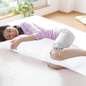 <span class=keywords><strong>Oreiller</strong></span> de remède pour tout le corps, coussin de grossesse en forme de U, plumes/<span class=keywords><strong>duvet</strong></span>, avec housse amovible, 1 pièce - Product Image 1