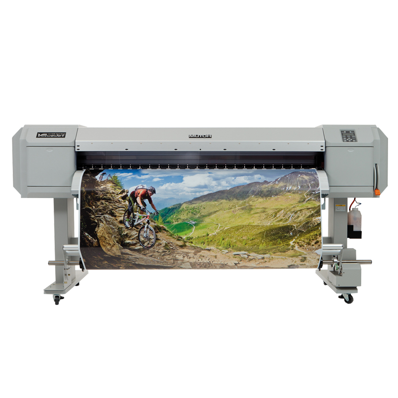 Impresora solvente de segunda mano Mutoh ValueJet VJ1624/VJ 1624, Eco, con  1 cabezal de impresión DX7|Cartuchos de tinta| - AliExpress