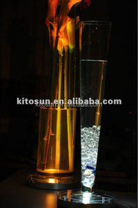 Đèn Nến Cao Có Thể Sạc Lại Đế Bình Led Bàn Tiệc Cưới Trung Tâm Vật Tư Trang Trí Tiệc - Product Image 6