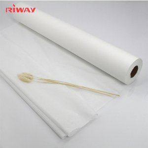 डिस्पोजेबल चादर डिस्पोजेबल Nonwoven परीक्षा अस्पताल तालिका कागज बिस्तर कवर शीट रोल - Product Image 6