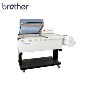 Hermano Semi automática POF PVC PE película caja de cartón <span class=keywords><strong>libro</strong></span> caso 2 en 1 de L sellador psiquiatra de embalaje máquina - Product Image 1