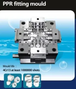 PVC Pipe Fittings Making Machine/injection Mold