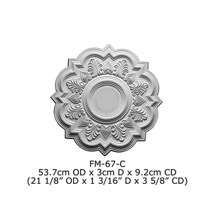 Ornements en polyuréthane haute densité, magnifiques designs décoratifs en PU pour faux plafond de <span class=keywords><strong>terrasse</strong></span> - Product Image 2