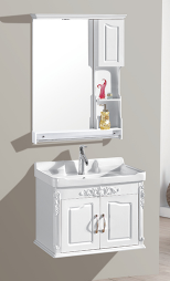 GUCI chaozhou real tallado flor patrón <span class=keywords><strong>de</strong></span> diseño <span class=keywords><strong>de</strong></span> gabinete <span class=keywords><strong>de</strong></span> baño blanco muebles <span class=keywords><strong>de</strong></span> gabinete - Product Image 6