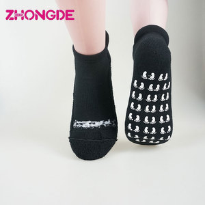 Écologique femmes chaussettes antidérapant low cut yoga chaussettes - Product Image 3