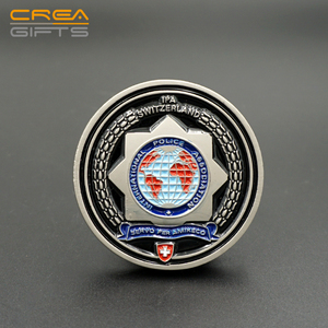 Hohe Qualität Gold Silber Benutzerdefinierte Metall Souvenir Antike 2 Euro Münze Replik - Product Image 1