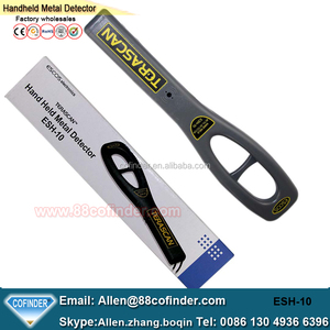Cofinder 공장 TERASCAN 보안 검사 휴대용 초음파 금속 탐지기 ESH-10 판매 - Product Image 5