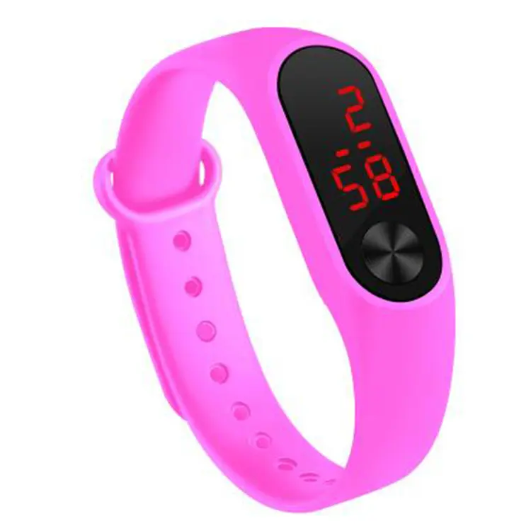 New Korea Led Fashion Electronic Candy Children'S Small Watch For Women Gift Watch Gift