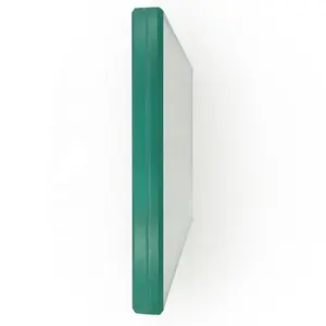 Security Safe Clear PVB Inter layer 20mm Thickness Toughened Tempered Laminated Glass