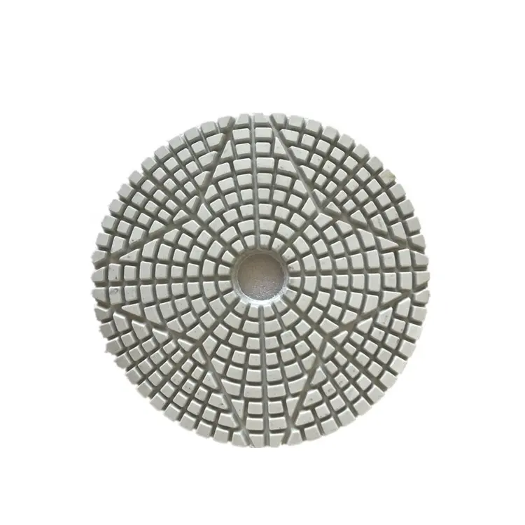 Amerikaanse markt top koop 3-stappen diamant flexibele polijsten pads voor steen met goede prijs