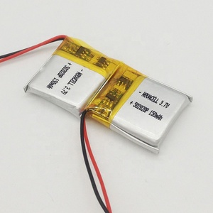 Baterías recargables de polímero de litio 502020 3,7 V 150mAh Batería Lipo - Product Image 3