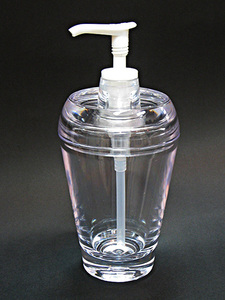 ชุดสุขภัณฑ์ในห้องน้ำพลาสติกใสเรียบง่ายสำหรับโรงแรม - Product Image 3