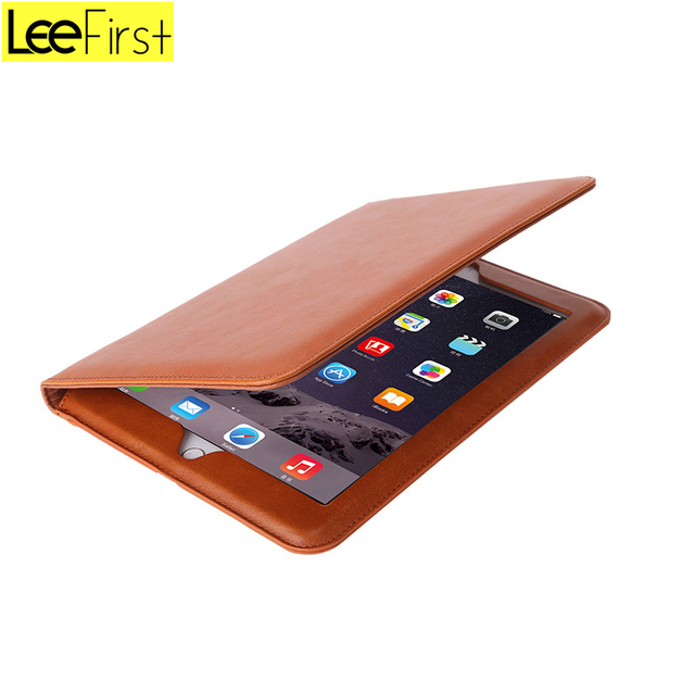 New Design Premium Leather Case Suitable for iPad Series Shockproof ipad Leather Protective Covers Slim Soft Hand Feeling
