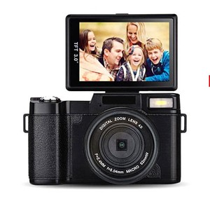 48mp máy ảnh kỹ thuật số với 3 inch TFT 180 độ màn hình DSLR Góc rộng ống kính tele Camara kỹ thuật số - Product Image 1