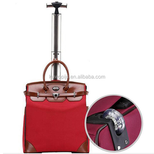 <span class=keywords><strong>Sac</strong></span> à roulettes tendance de 20 pouces, 51 cm, <span class=keywords><strong>sac</strong></span> à main pour <span class=keywords><strong>ordinateur</strong></span> <span class=keywords><strong>portable</strong></span>, <span class=keywords><strong>sac</strong></span> à roulettes pour femme - Product Image 4