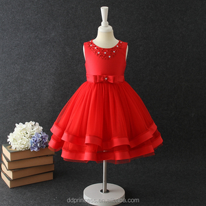 Gaun Pesta Bunga Pernikahan Anak Perempuan 7 Tahun Terlaris - Product Image 2
