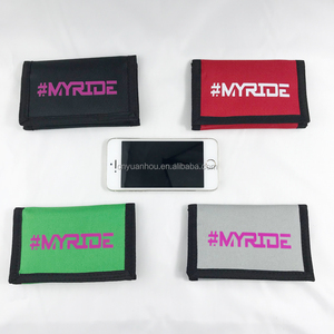Wholesale Nylon <strong>Trifold</strong> <strong>Wallet</strong> Form China Manufactory Cheap Promotional Customized Casual <strong>Wallet</strong> - Product Image 4